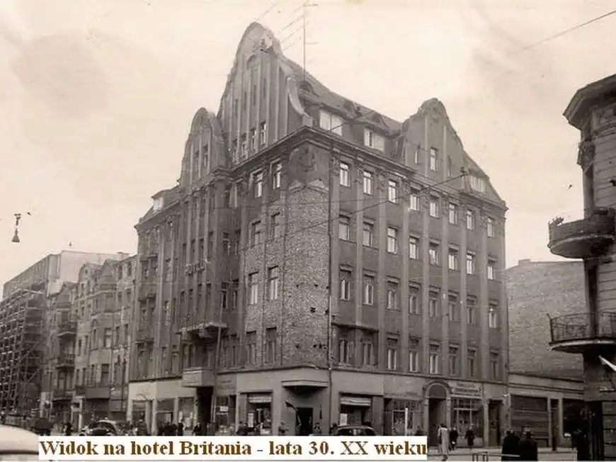 hotel Lech w latach 30 XX wieku