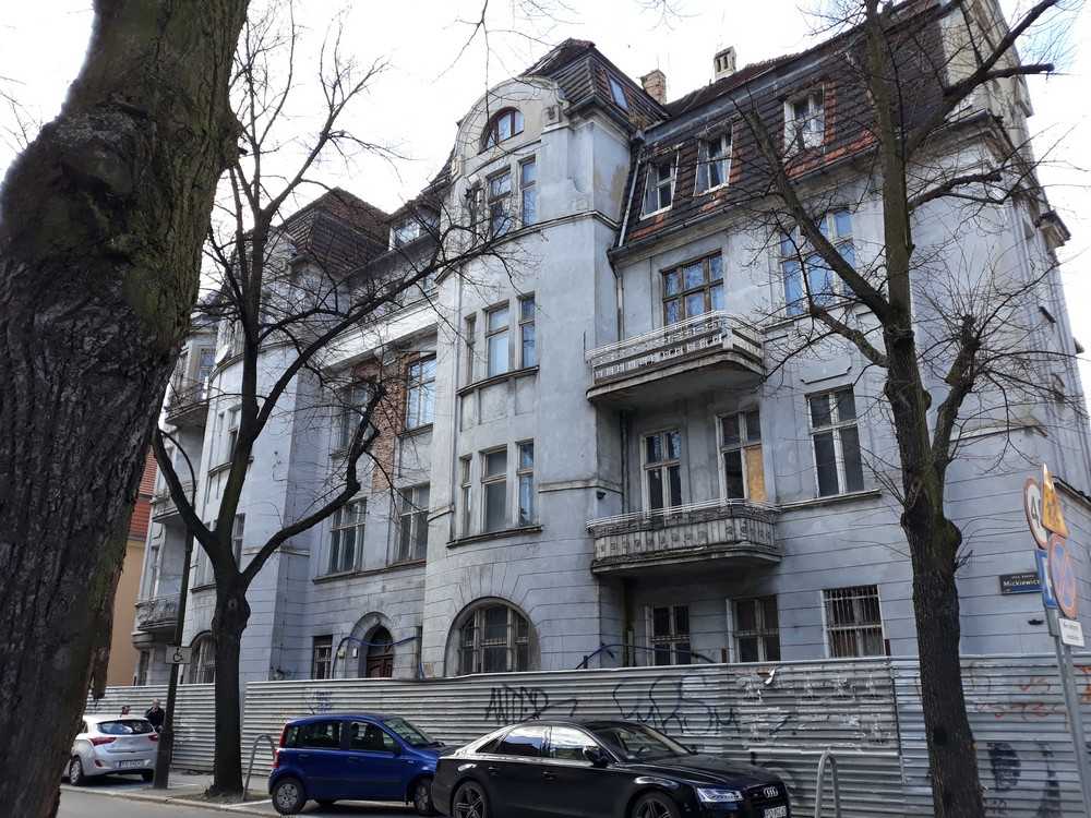 ul. Mickiewicza w Poznaniu