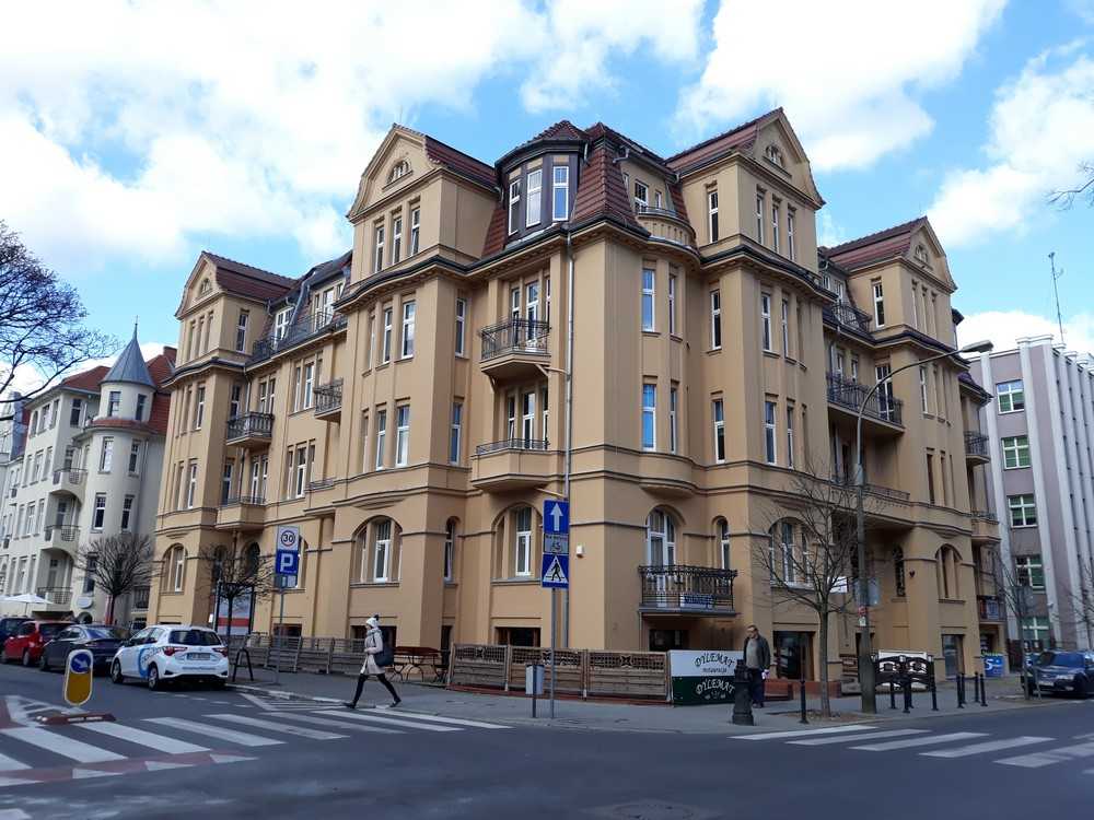 ul. Mickiewicza w Poznaniu