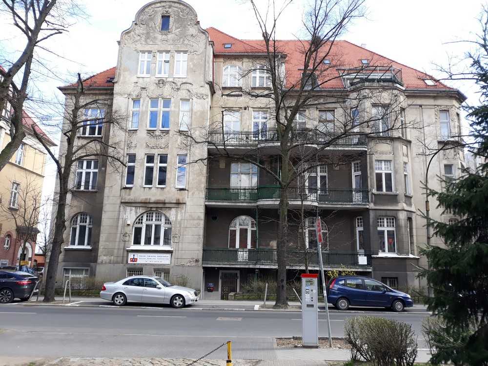 ul. Mickiewicza w Poznaniu