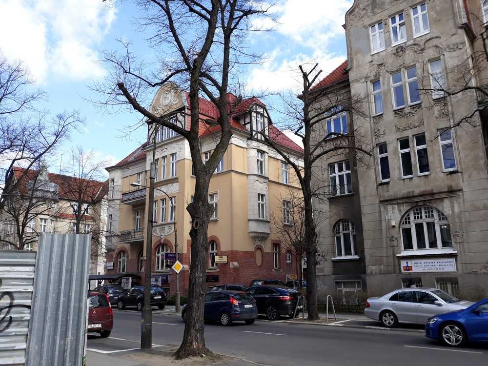 ul. Mickiewicza w Poznaniu