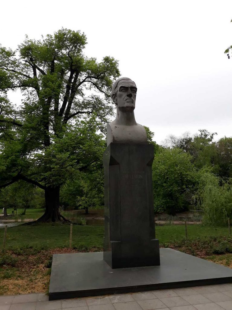 Park Thomasa Woodrowa Wilsona - Poznań