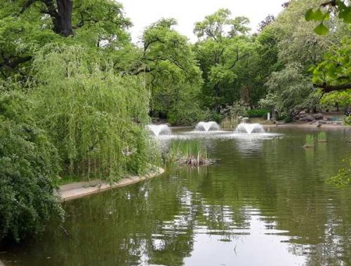 Park Thomasa Woodrowa Wilsona - Poznań