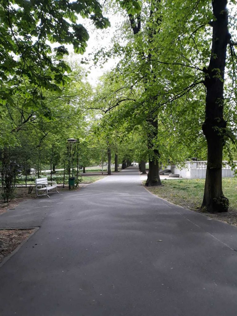 Park Thomasa Woodrowa Wilsona - Poznań