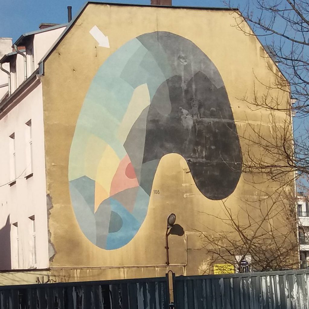 Mural na festiwal Outer Spaces 2013