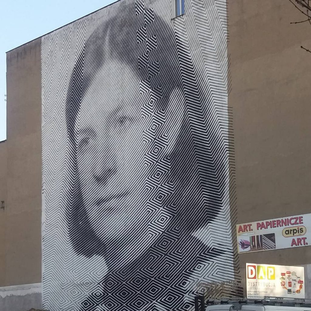 Mural na festiwal Outer Spaces 2013