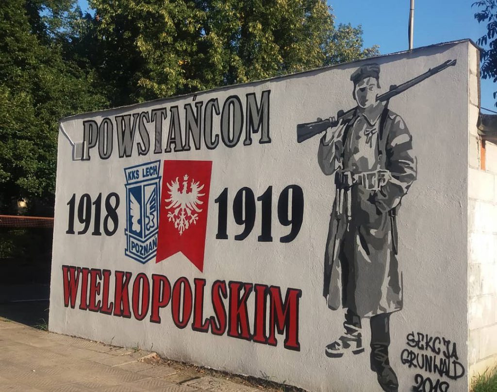 mural w Poznaniu