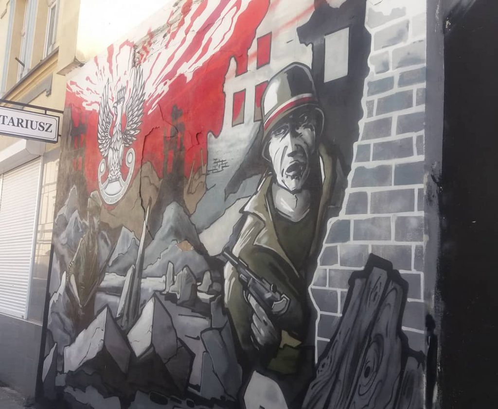 mural w Poznaniu