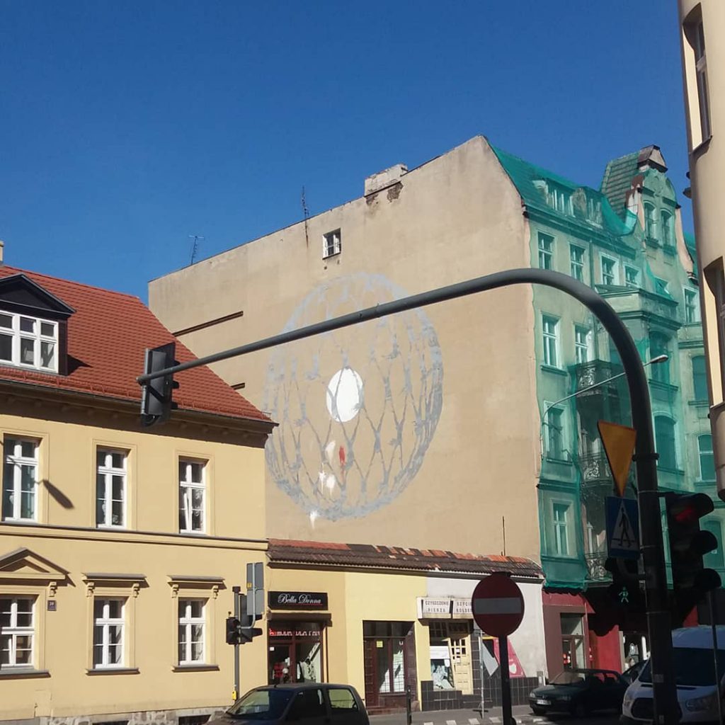 mural w Poznaniu