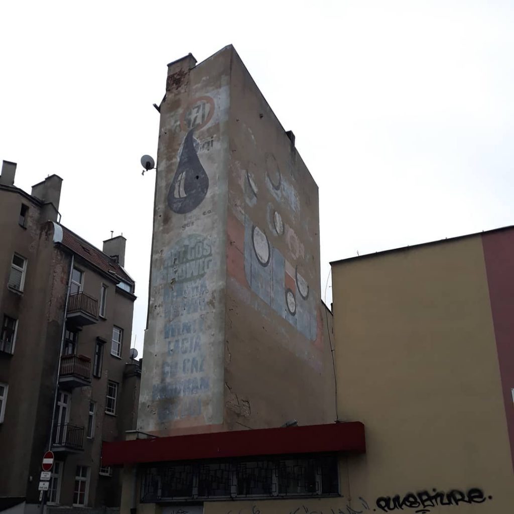 mural w Poznaniu