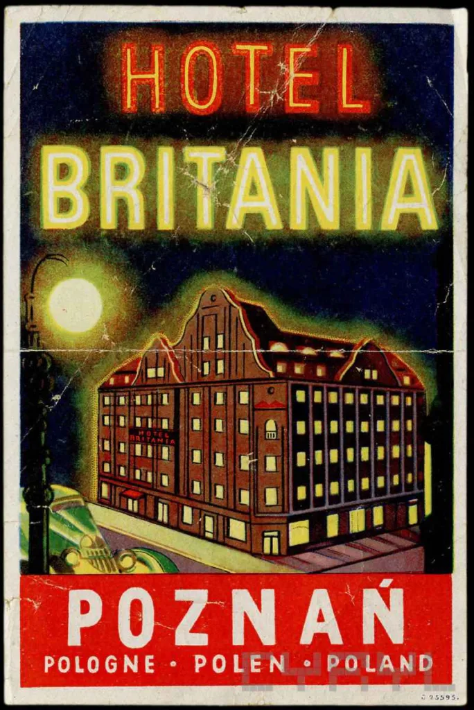 hotel britania dziś Lech