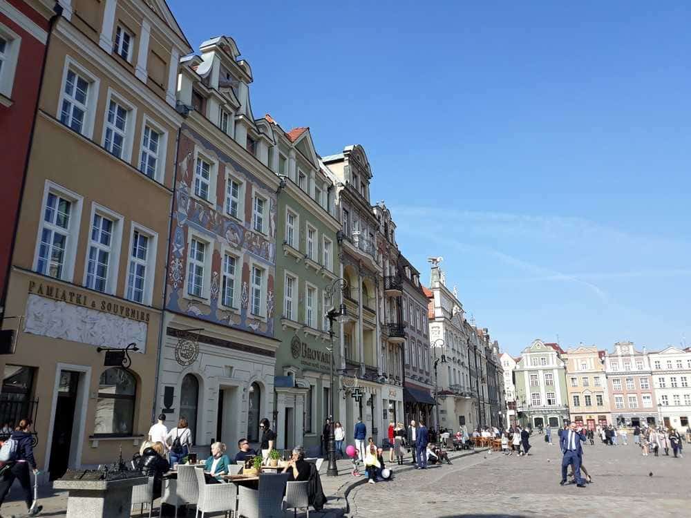 Stary rynek Poznań