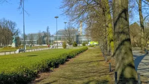 Park Thomasa Woodrowa Wilsona - Poznań