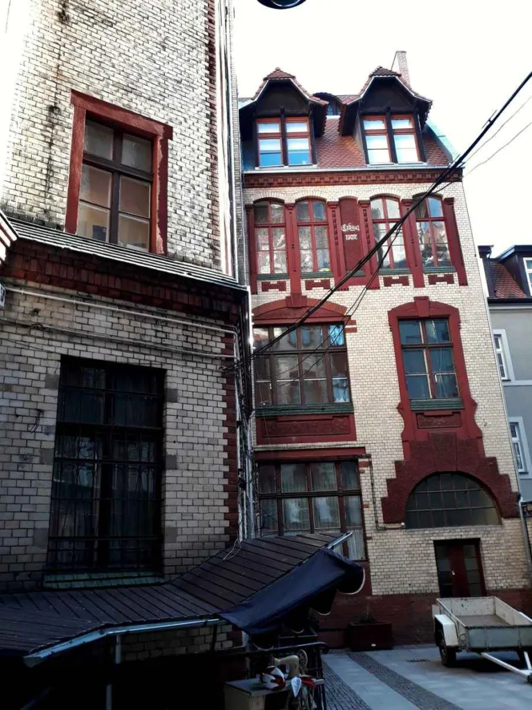 Zakamarki ulicy Święty Marcin 69 Poznań