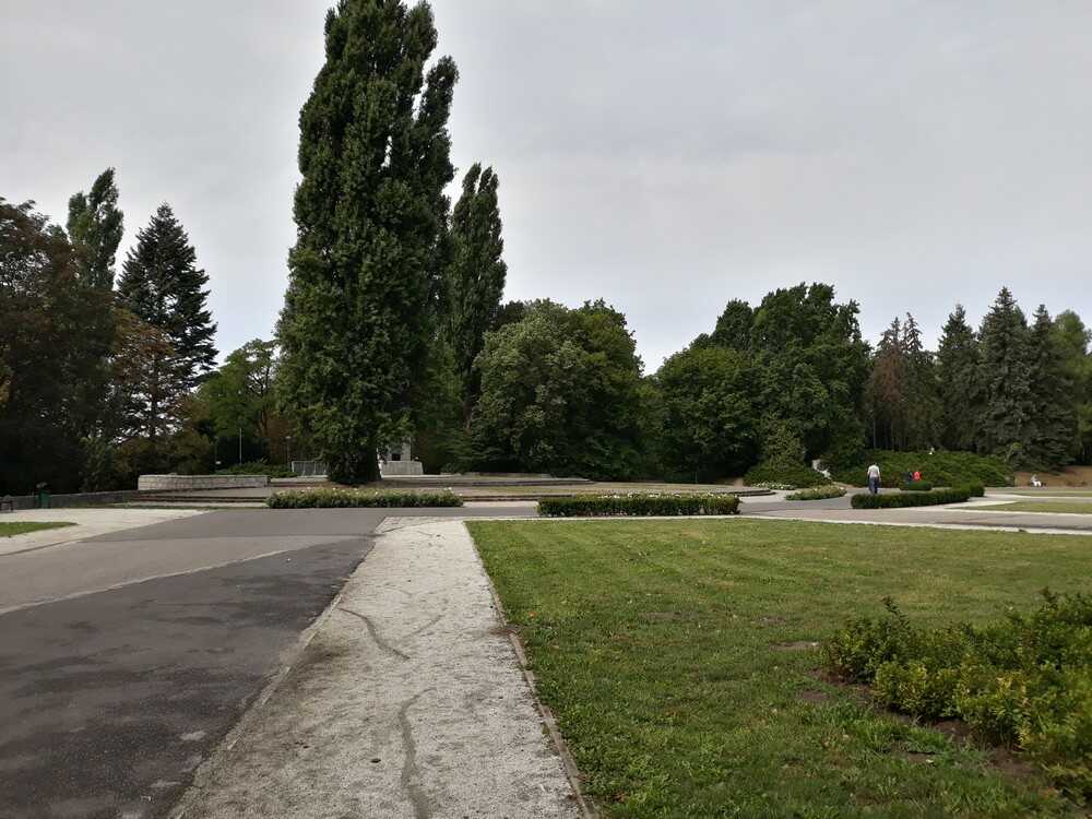 Park Cytadela największy park w Poznaniu