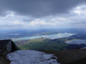 Góra Tegelberg (Alpy) - Bawaria, Niemcy