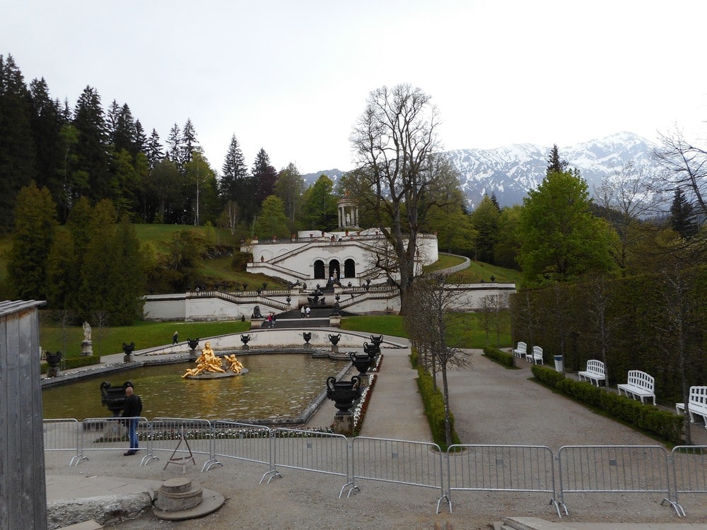 Linderhof Palace – my tour of Bavaria
