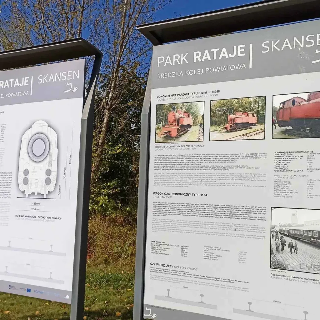 Skansen kolei Średzkiej w Poznaniu