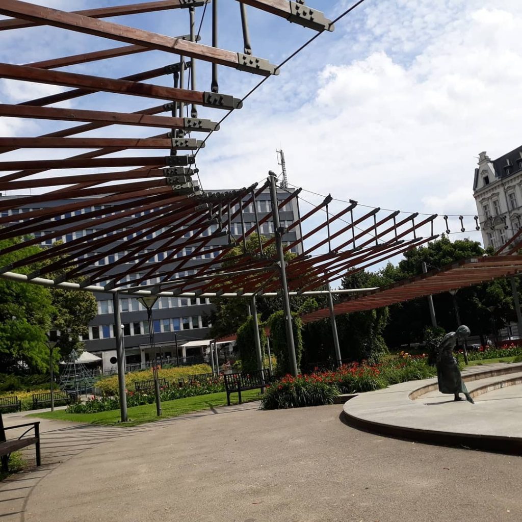 Skwer Zielone Ogródki Poznań