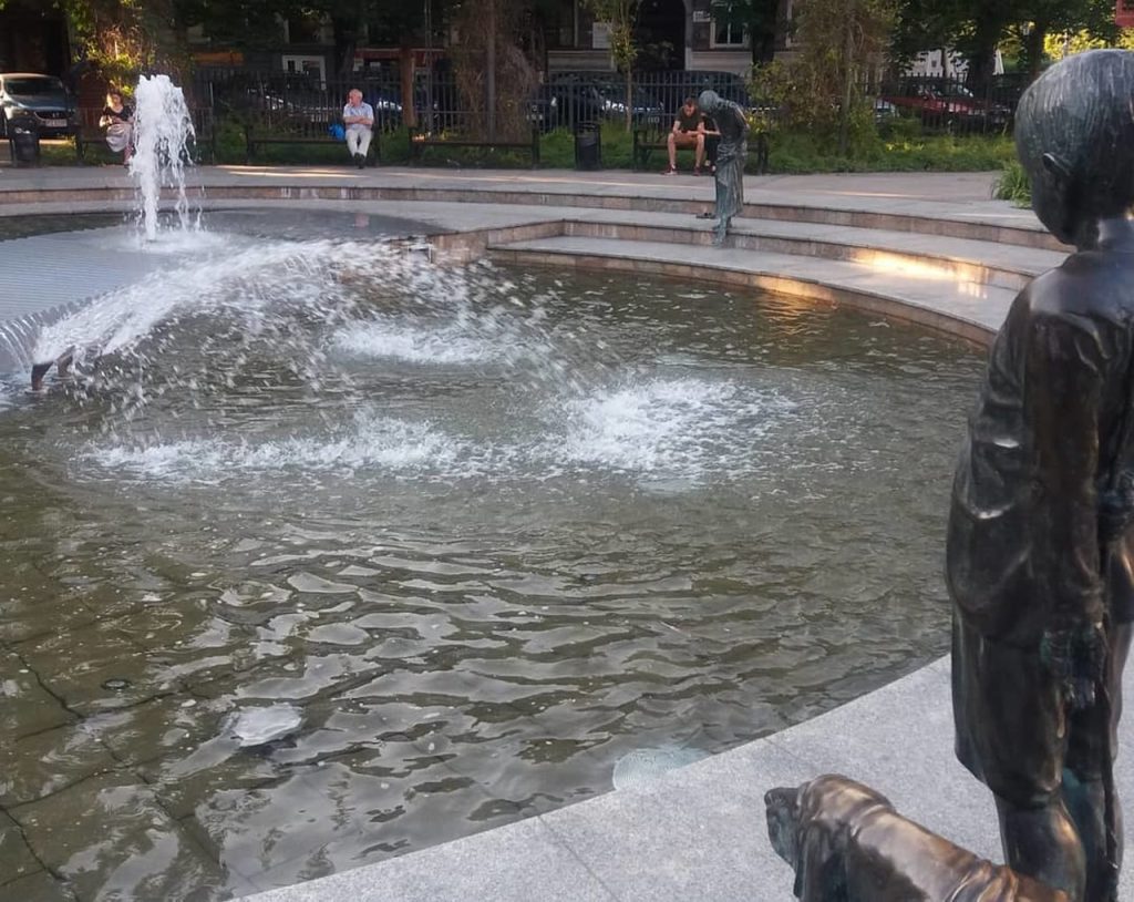 Skwer Zielone Ogródki Poznań