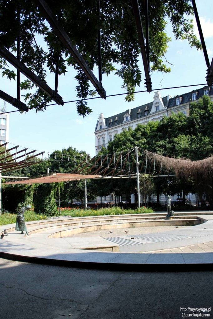 Skwer Zielone Ogródki Poznań