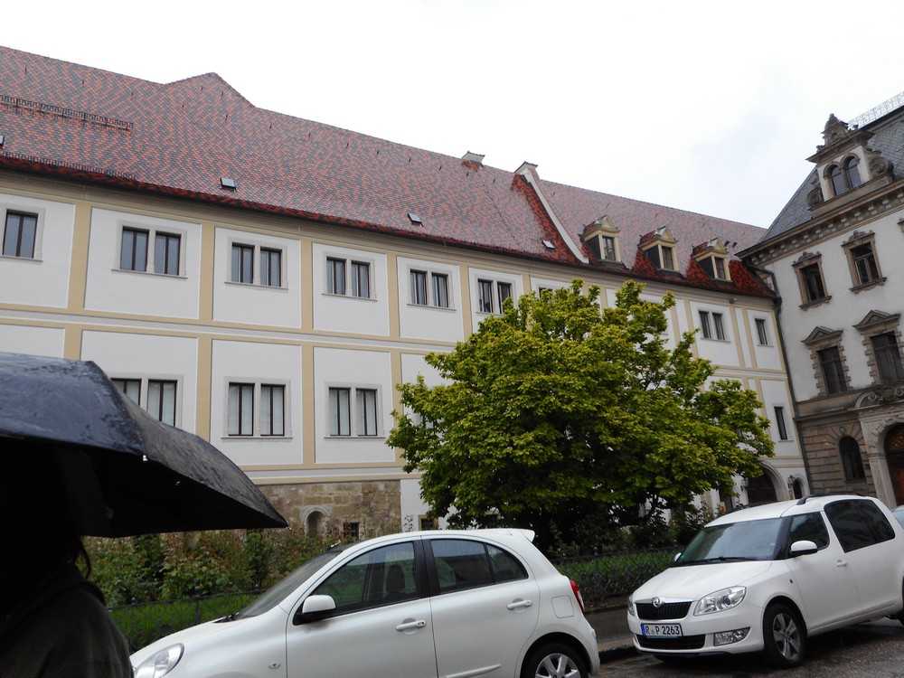 Budynki pałac Thurn und Taxis