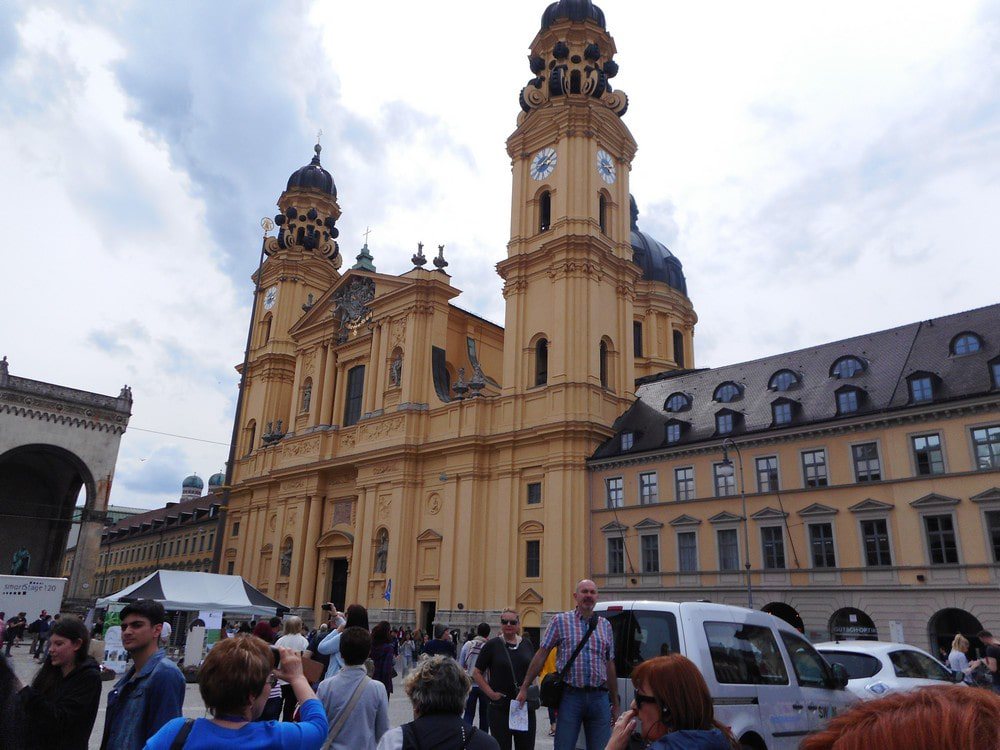feldherrnhalle monachium