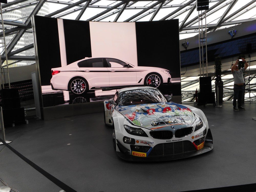 Muzeum BMW w Monachium