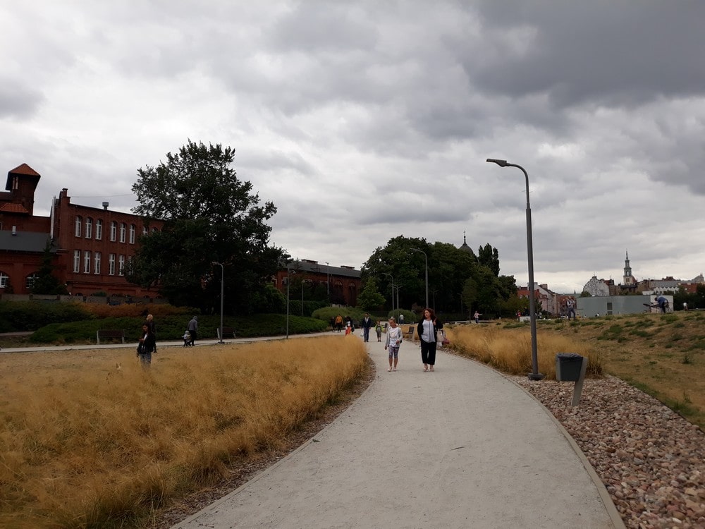 Park Stare koryto Warty