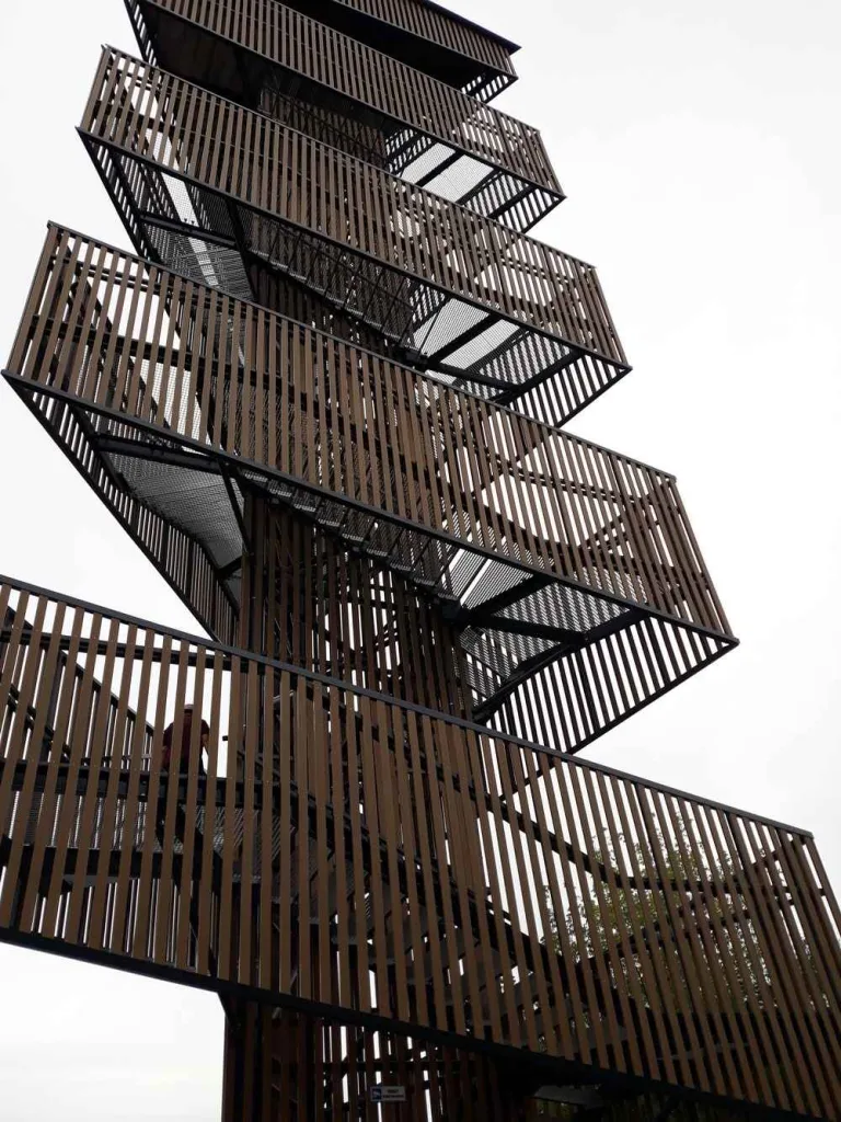 Wieża widokowa na Szachtach