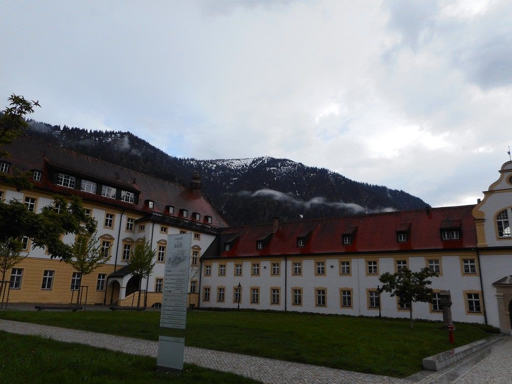 Malownicza miejscowość Ettal i Klasztor