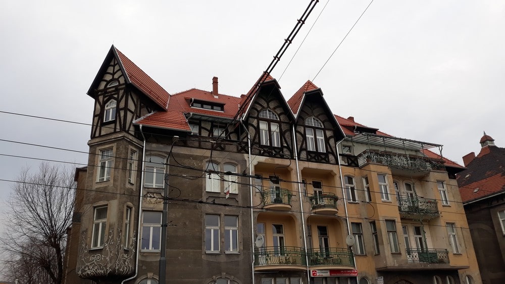 Ulica Franklina Roosevelta w Poznaniu - Jeżycka Secesja