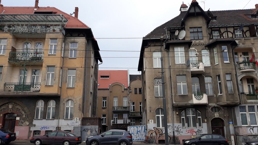 Ulica Franklina Roosevelta w Poznaniu - Jeżycka Secesja