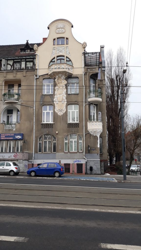 Ulica Franklina Roosevelta w Poznaniu - Jeżycka Secesja