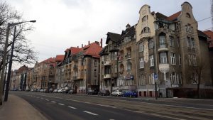 Ulica Franklina Roosevelta w Poznaniu - Jeżycka Secesja