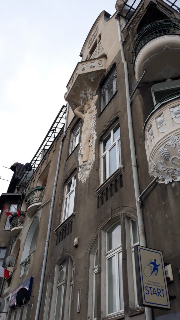 Ulica Franklina Roosevelta w Poznaniu - Jeżycka Secesja