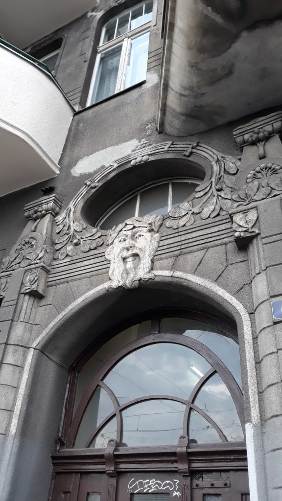 Ulica Franklina Roosevelta w Poznaniu - Jeżycka Secesja