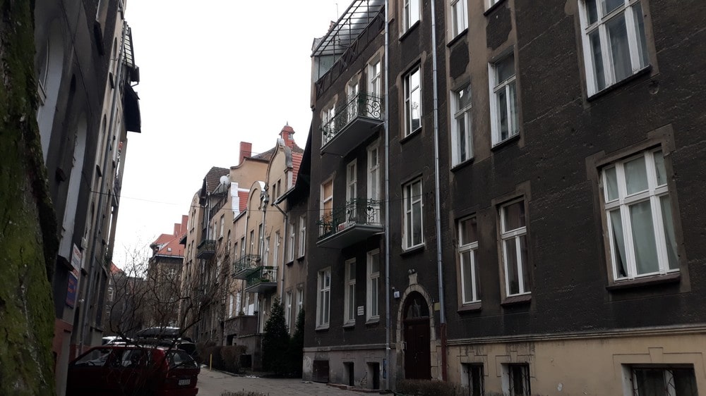 Ulica Franklina Roosevelta w Poznaniu - Jeżycka Secesja