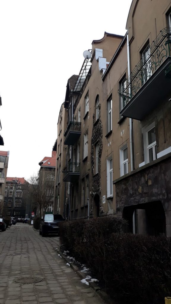 Ulica Franklina Roosevelta w Poznaniu - Jeżycka Secesja