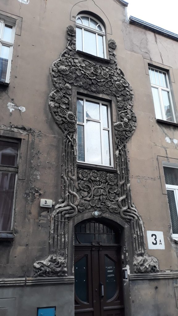 Ulica Franklina Roosevelta w Poznaniu - Jeżycka Secesja