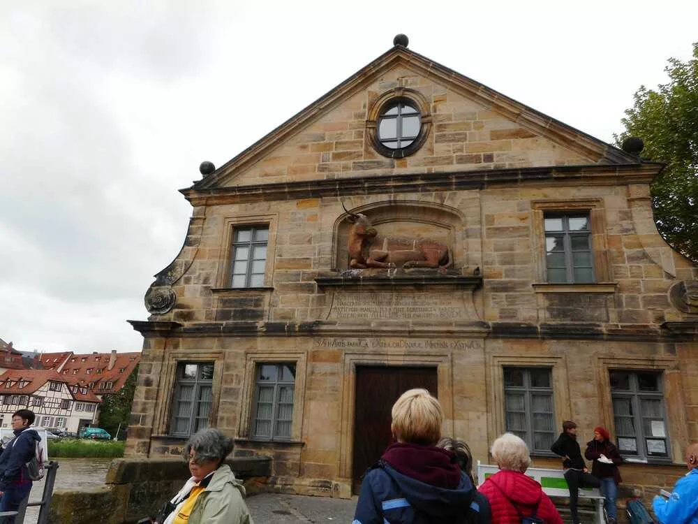 Budynek dawnej rzeźni Altes Schlachthaus