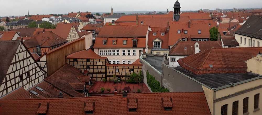 Zwiedzanie Bambergu w Bawarii - maj 2019