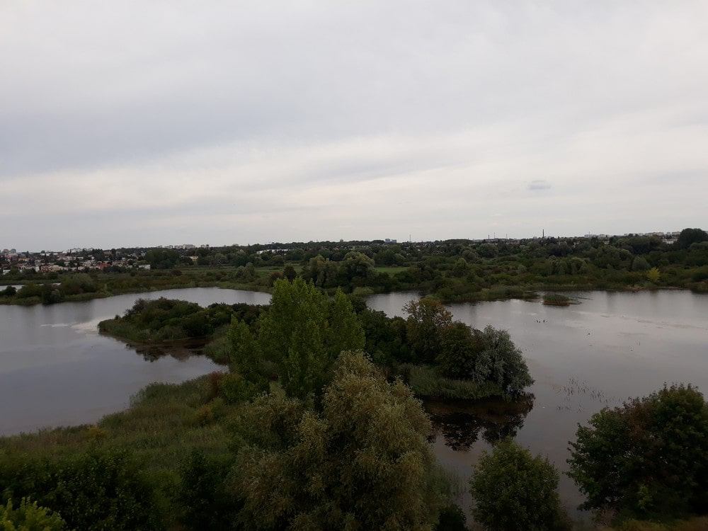 Park na Szachtach (Gliniankach) w Poznaniu