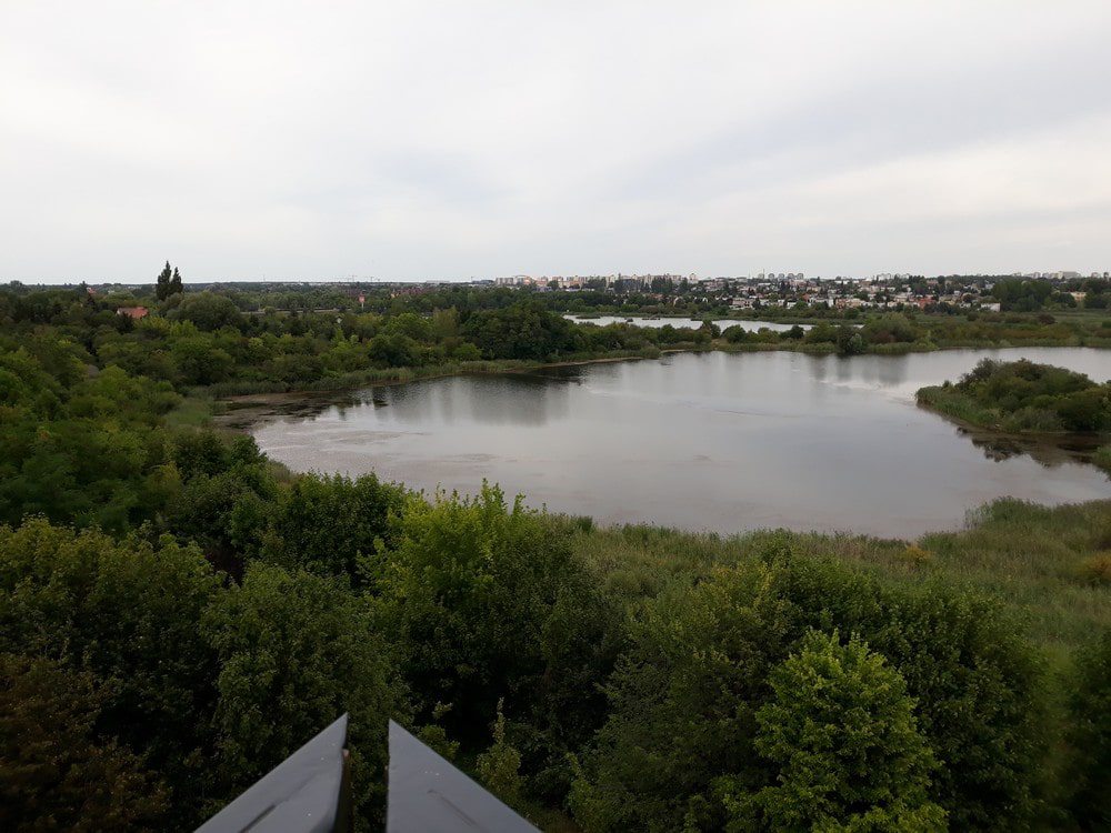 Park na Szachtach (Gliniankach) w Poznaniu