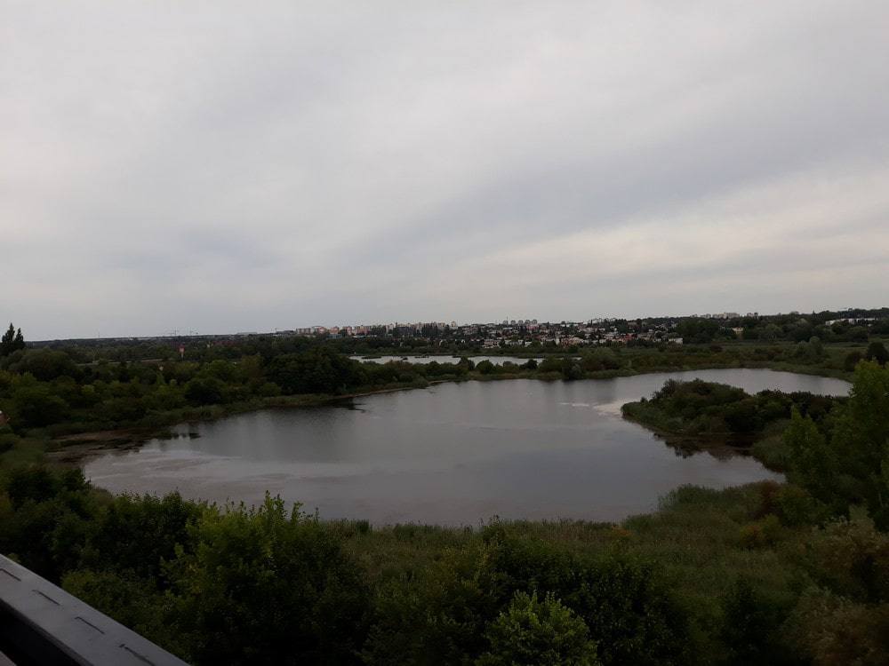 Park na Szachtach (Gliniankach) w Poznaniu