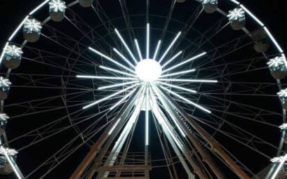 Diabelski Młyn na Placu Wolności – święta w Poznaniu