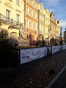 Poznań rzeźby lodowe