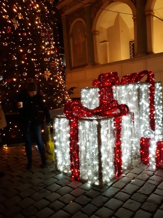 Stary rynek w Poznaniu Boże narodzenie 2019