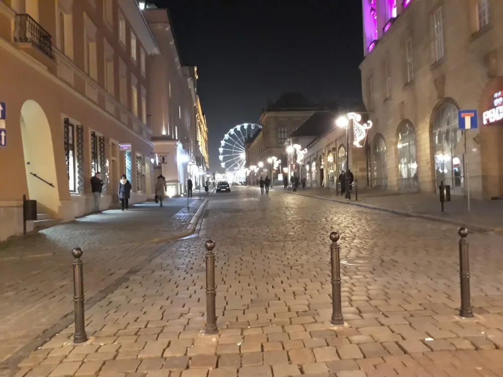 Stary rynek w Poznaniu Boże narodzenie 2019