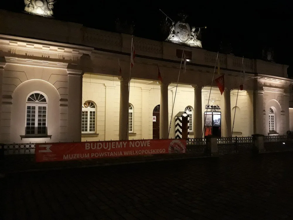 Świąteczny Poznań Nocą 2019